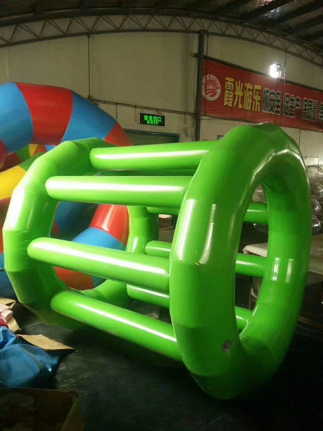 张家口充气滚筒球