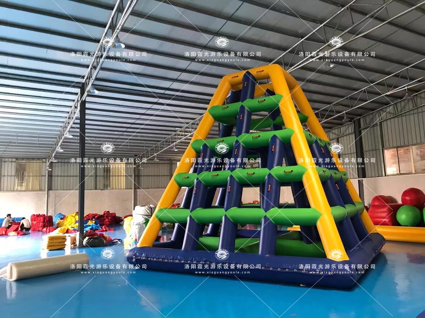 张家口水上闯关设备